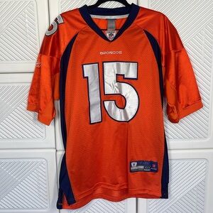 NFL Broncos #15 TEBOW Jersey/ size 50